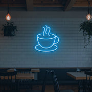 Coffee Mug Neon Sign