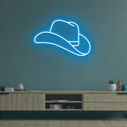 Hat Neon Sign