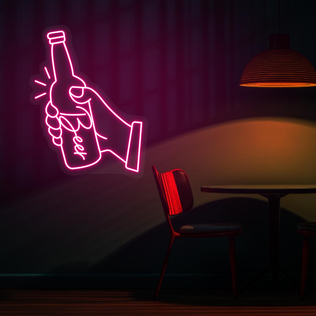 Beer Neon Sign