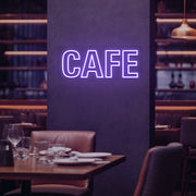 Cafe Neon Sign