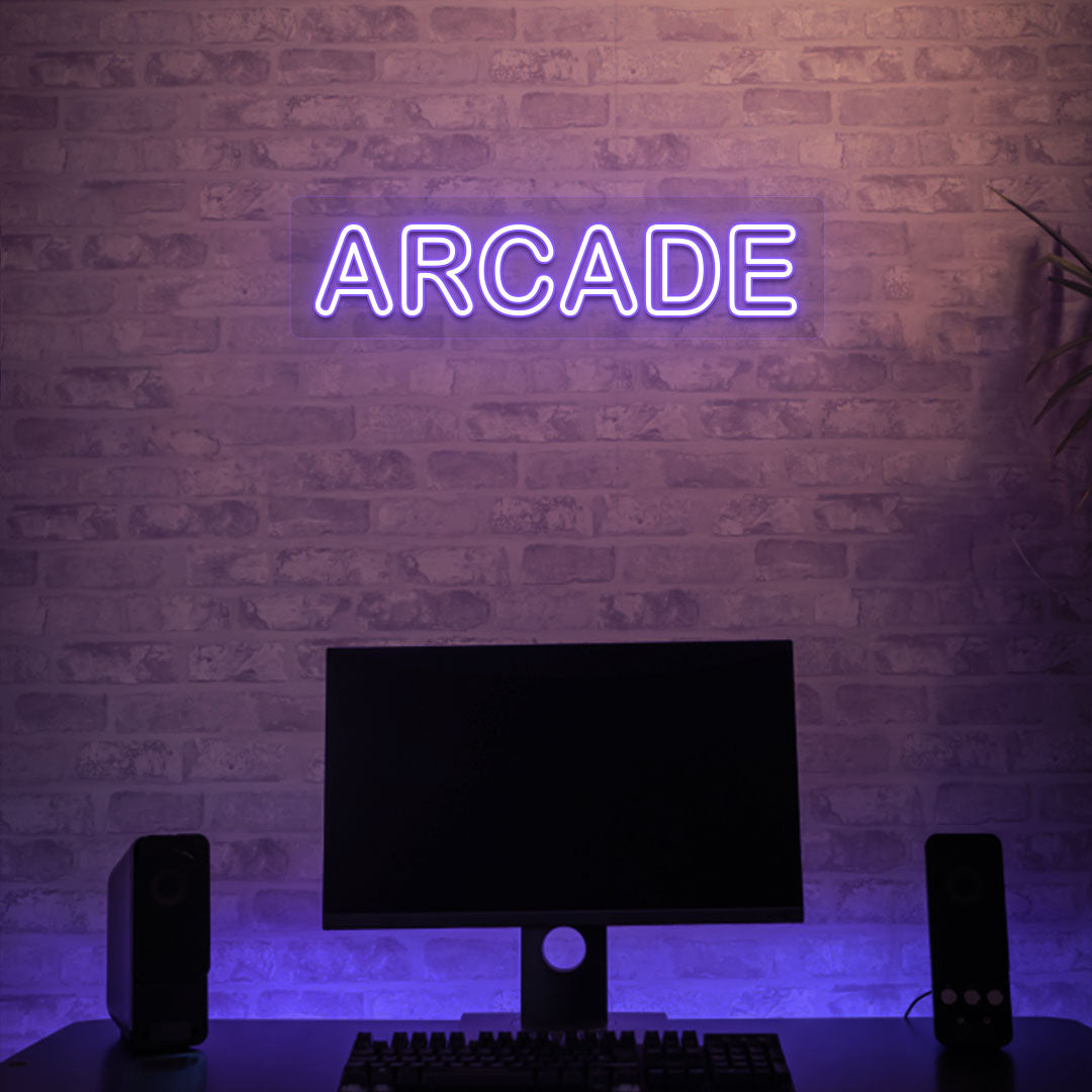Arcade Neon Sign