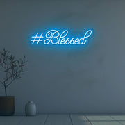 Blessed Neon Sign