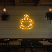 Coffee Mug Neon Sign