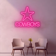 Cowboy Neon Sign