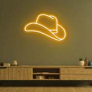 Hat Neon Sign