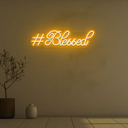 Blessed Neon Sign