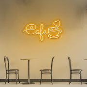 Cafe Mug Neon Sign