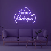 Chicken Barbeque Neon Sign