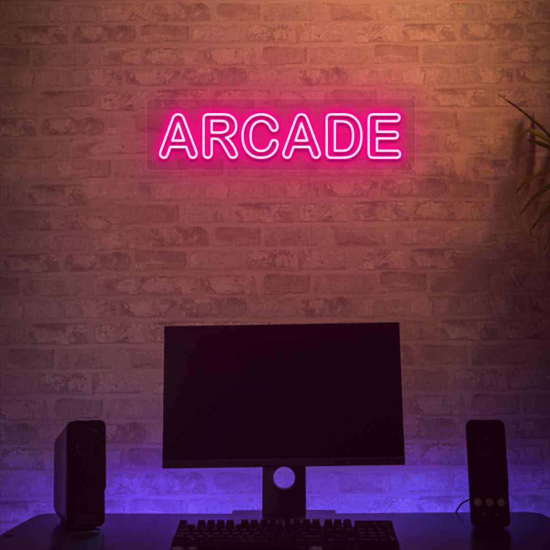 Arcade Neon Sign