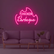 Chicken Barbeque Neon Sign