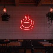 Coffee Mug Neon Sign