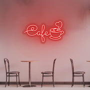 Cafe Mug Neon Sign