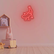 Banana Neon Sign