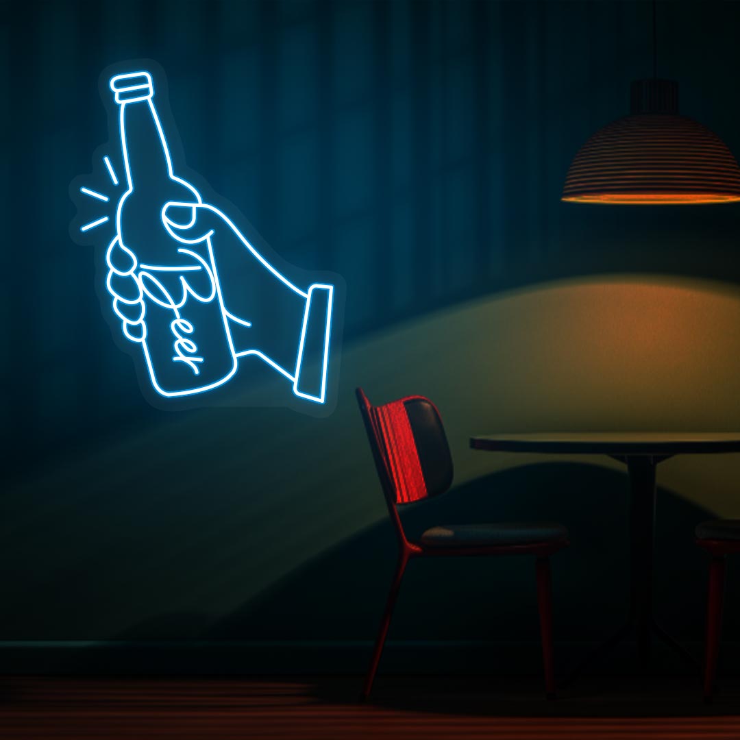 Beer Neon Sign