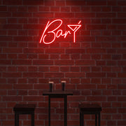 Bar Club Neon Sign