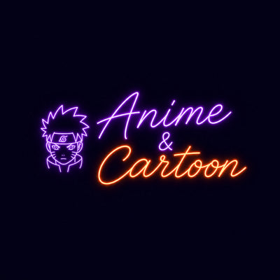 Anime & Cartoon <br>  Neon Signs