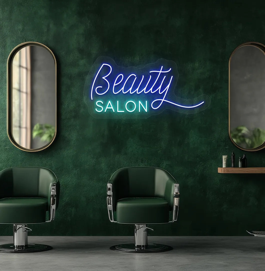 Beauty Salon Neon Sign