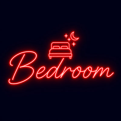 Bedroom Neon <br> Signs