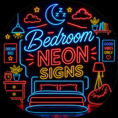 Bedroom Neon <br> Signs