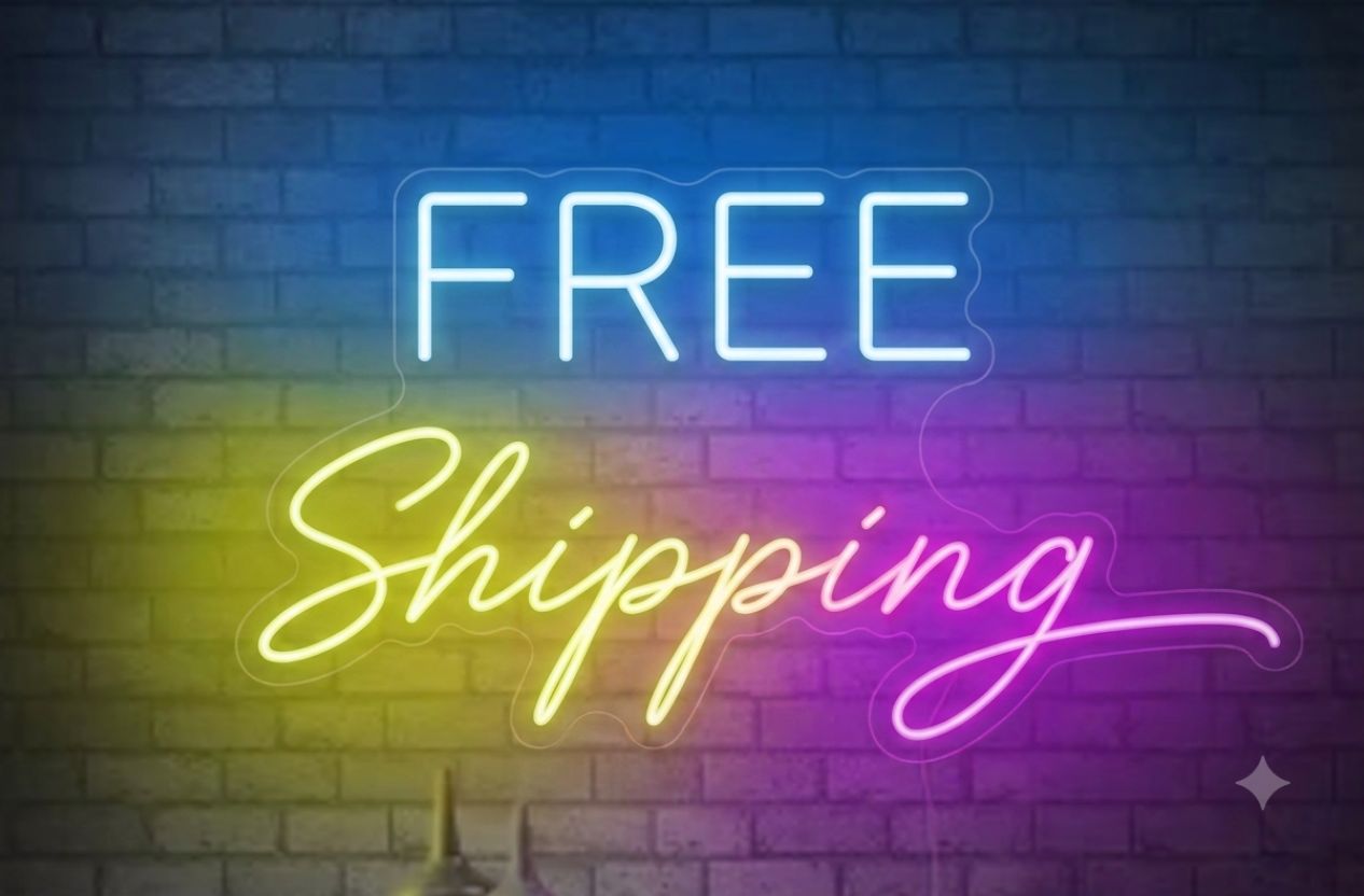 Enjoy Free Shipping