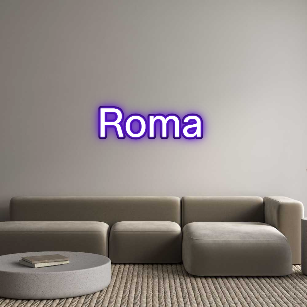 Custom Neon: Roma
