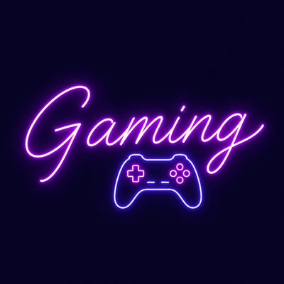 Gaming Neon <br> Signs