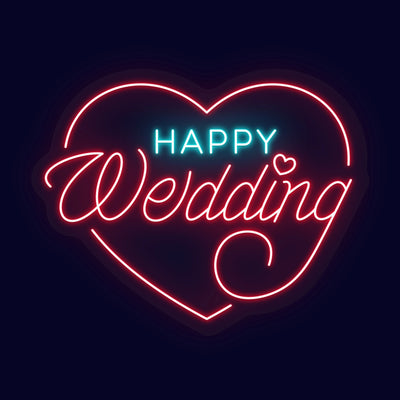Wedding Neon <br> Signs