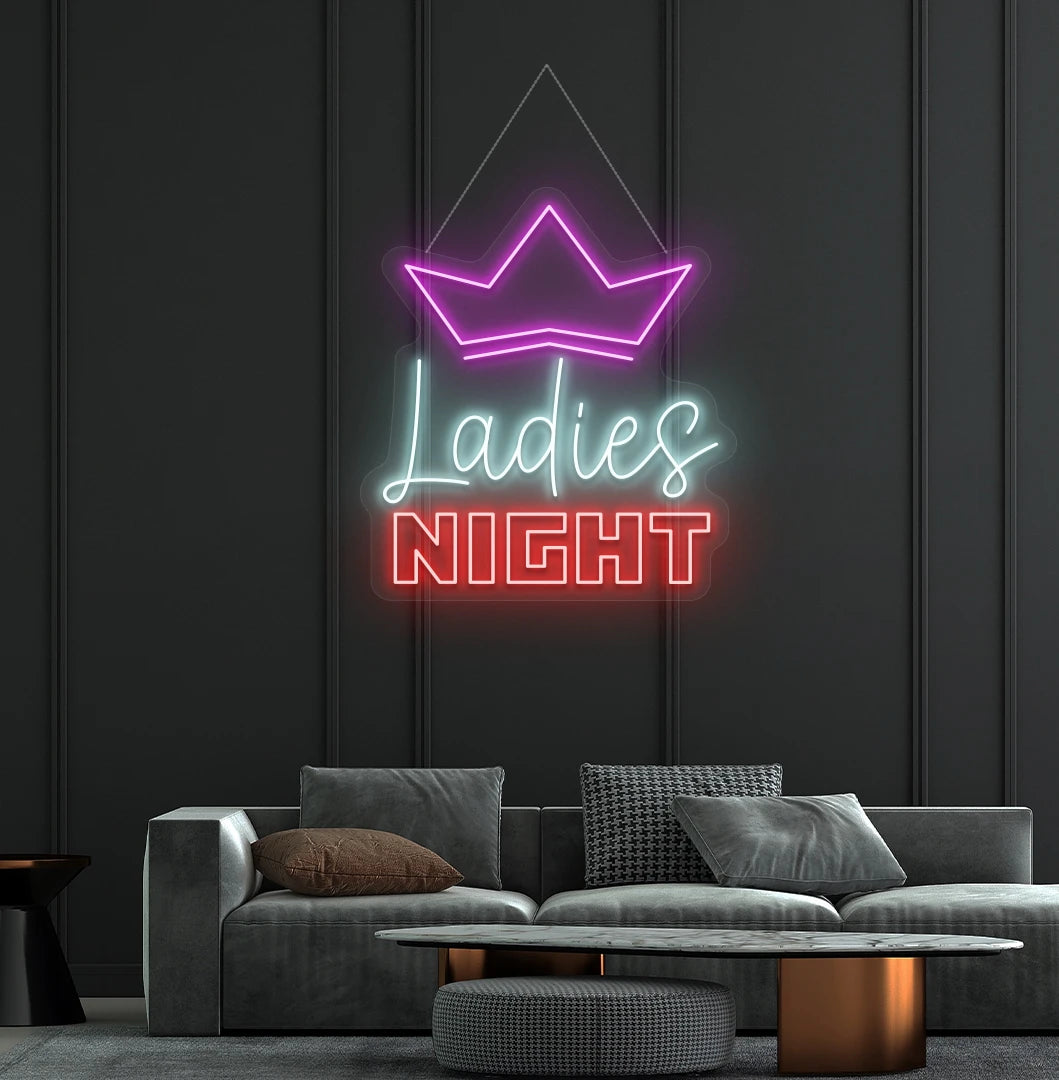 Free Night Sign Ladies Night Neon Sign