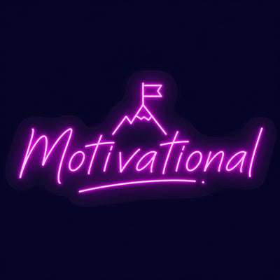 Motivational Neon <br> Signs