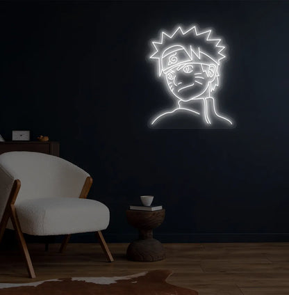 Naruto Anime Neon Sign