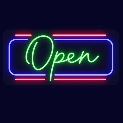 Open Neon <br> Signs