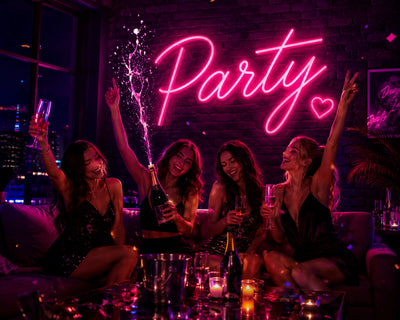 Party Neon <br> Signs
