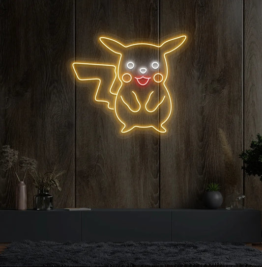 Pikachu Neon Sign