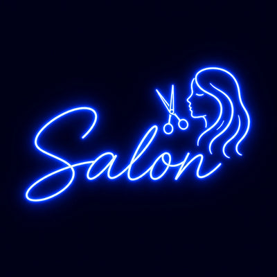 Salon Neon <br> Signs