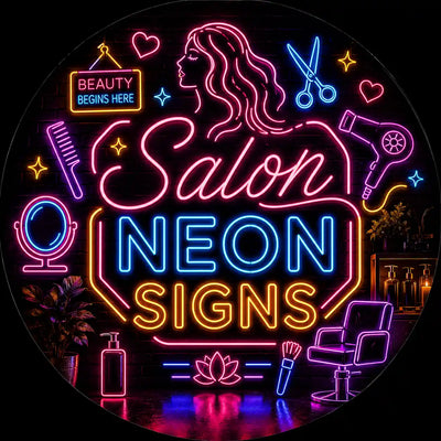 Salon Neon<br> Signs
