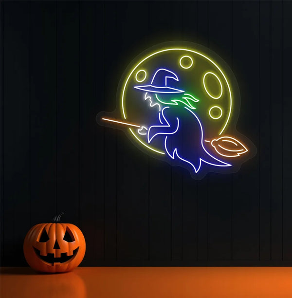 Witch Neon Sign