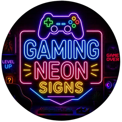 Gaming Neon  <br>Signs