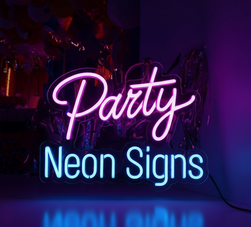 Party Neon Signs