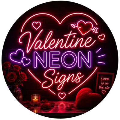 Valentine Neon <br> Signs