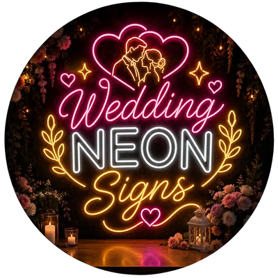 Wedding Neon <br>Signs